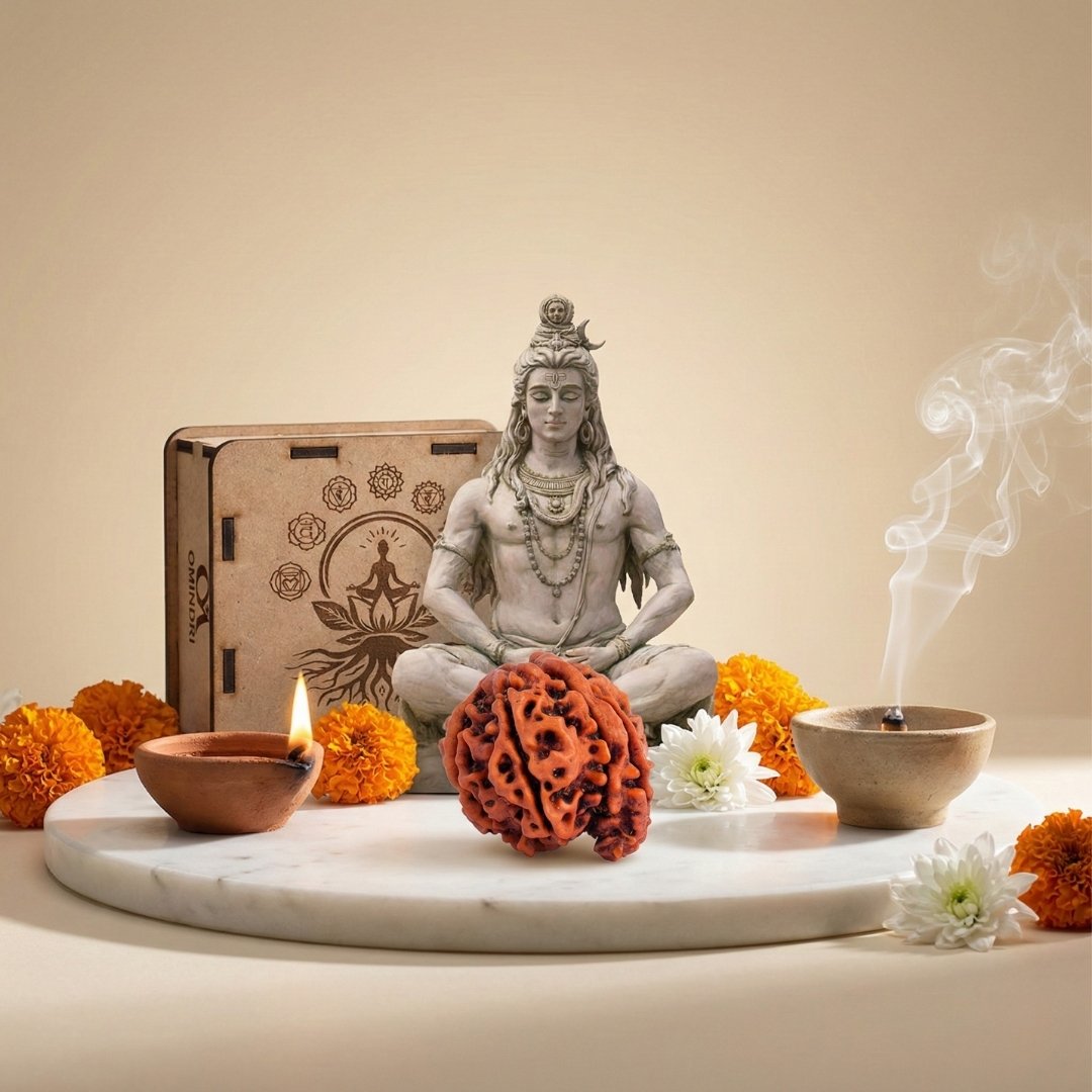 Ganesh Mukhi Lab Certified Rudraksha